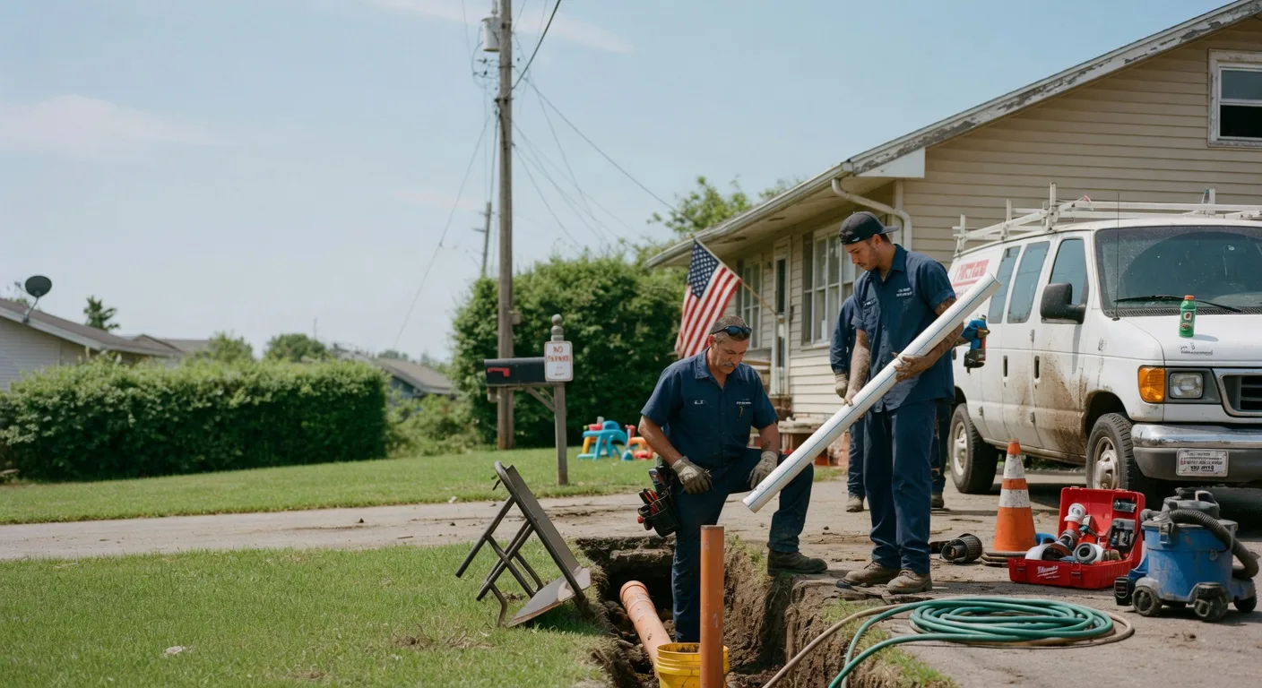 Sewer Line Inspection in Lewistown, PA